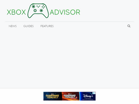 'xboxadvisor.com' screenshot