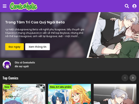 'comicaholic.com' screenshot