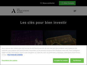 'publications-agora.fr' screenshot