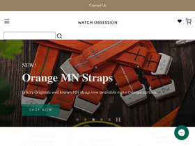 'watchobsession.co.uk' screenshot