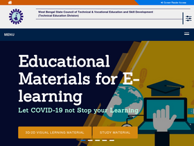 'webscte.co.in' screenshot