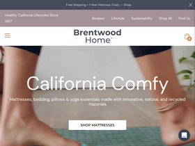 'brentwoodhome.com' screenshot