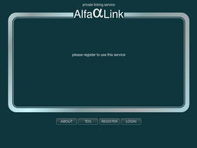 'alfalink.to' screenshot