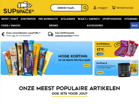 'supspace.nl' screenshot