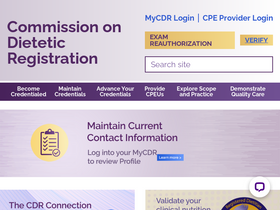 'cdrnet.org' screenshot