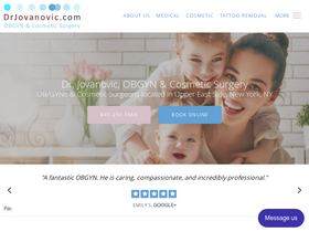 'drjovanovic.com' screenshot
