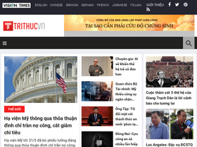 'trithucvn.net' screenshot