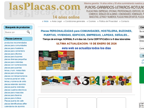 lasplacas.com