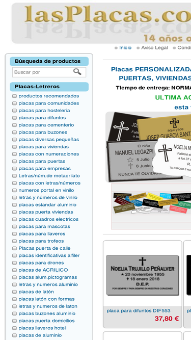 lasplacas.com