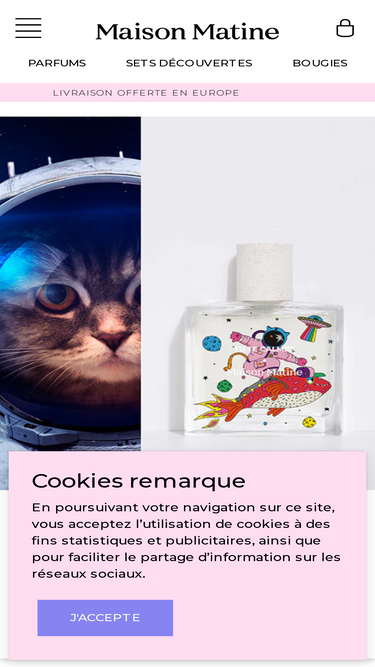 maisonmatine.com