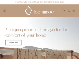 loomaroc.com homepage screenshot