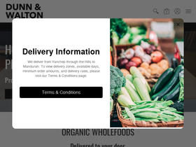 dunnandwalton.com.au homepage screenshot