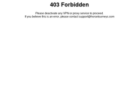 'horsetourneys.com' screenshot