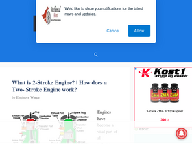 'mechanicalboost.com' screenshot