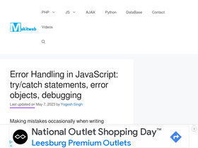 'makitweb.com' screenshot