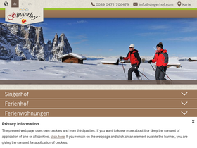 singerhof.com