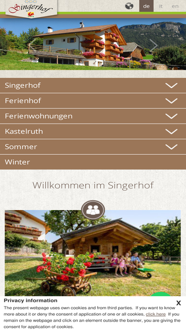 singerhof.com