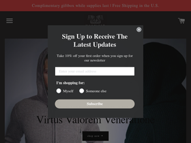 valnoir.com homepage screenshot