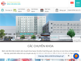 'bvbinhdan.com.vn' screenshot