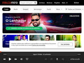 'palcomp3.com' screenshot