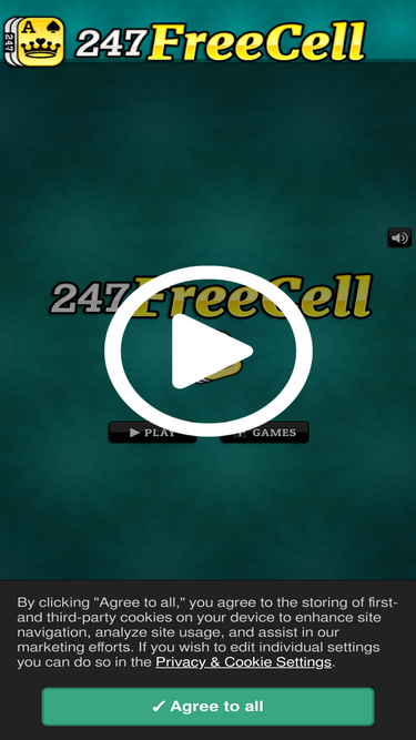 247 Freecell - Double