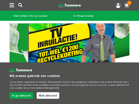 'eptummers.nl' screenshot