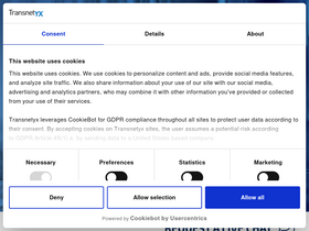 'transnetyx.com' screenshot