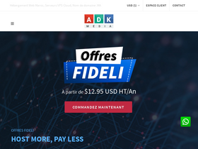 'adk-media.com' screenshot