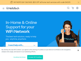 'hellotech.com' screenshot