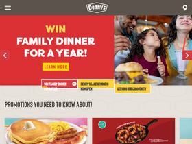 'dennys.ca' screenshot