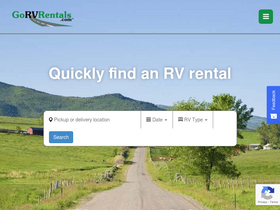 'gorvrentals.com' screenshot