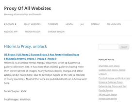 'proxyof2.com' screenshot