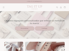 tagitup.mx homepage screenshot