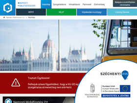 'nmzrt.hu' screenshot