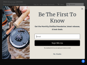 'moonshinerods.com' screenshot
