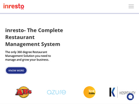 'inresto.com' screenshot