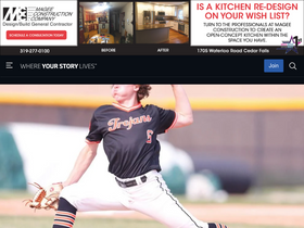 'wcfcourier.com' screenshot