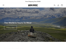 worldrove.com homepage screenshot