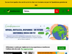 'ennebiservice.it' screenshot