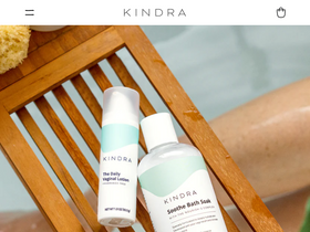 'ourkindra.com' screenshot