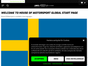 'houseofmotorsport.com' screenshot