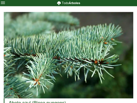 'todoarboles.com' screenshot