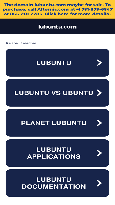 lubuntu.com
