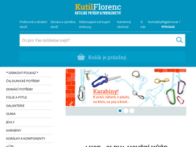 'kutil-florenc.cz' screenshot