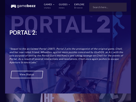 'gamebezz.com' screenshot