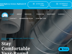 popahvac.com