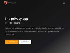 'blokada.org' screenshot