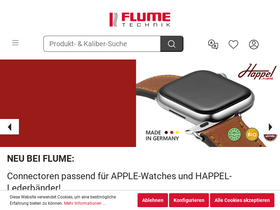 'flume.de' screenshot