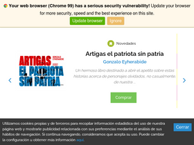 'planetadelibros.com.uy' screenshot