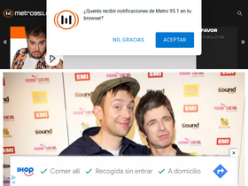 'metro951.com' screenshot